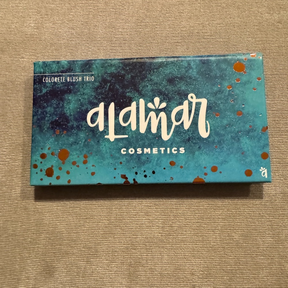 Alamar Cosmetics Colorete Blush Trio New